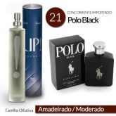 21 - Polo Black