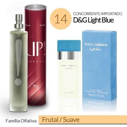 14 - Dolce & Gabbana Light Blue