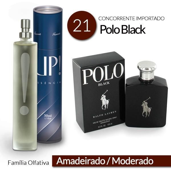 21 - Polo Black